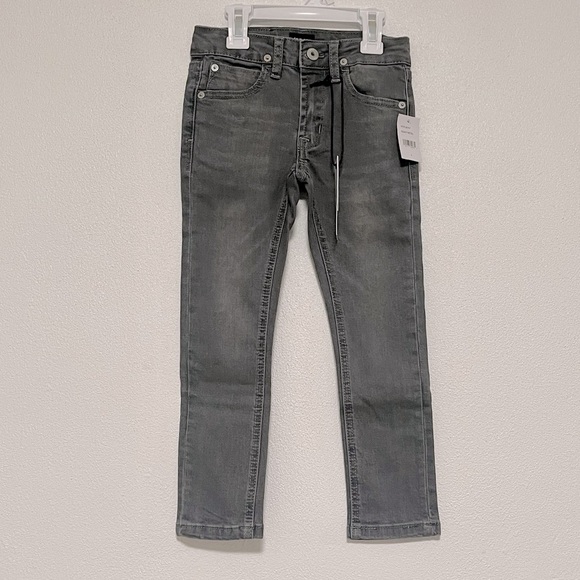 Jeans Hudson Kids Taille 5 Pour Fille – Modèle Slim Délavé Avec Taille Ajustable, Occasion En Très Bon état